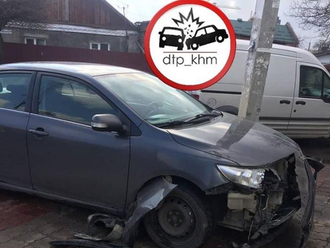 Новини Хмельницького - фото з Аварійний вівторок: вчора в Хмельницькому трапилося 6 ДТП (ФОТО) Аварійний вівторок: вчора в Хмельницькому трапилося 6 ДТП (ФОТО), фото №3 на сайті vsim.ua
