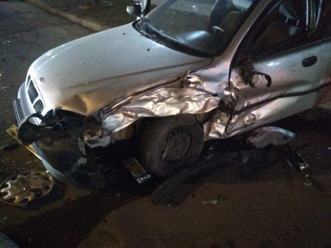 ДТП на Трудовій: два автомобілі зіткнулися “лоб в лоб”, фото №2 на сайті vsim.ua