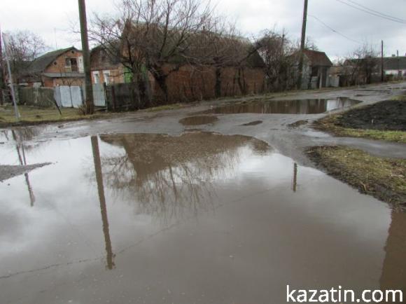 Сьогодні  в Козятині калюжі, фото №10 на сайті 20minut.ua