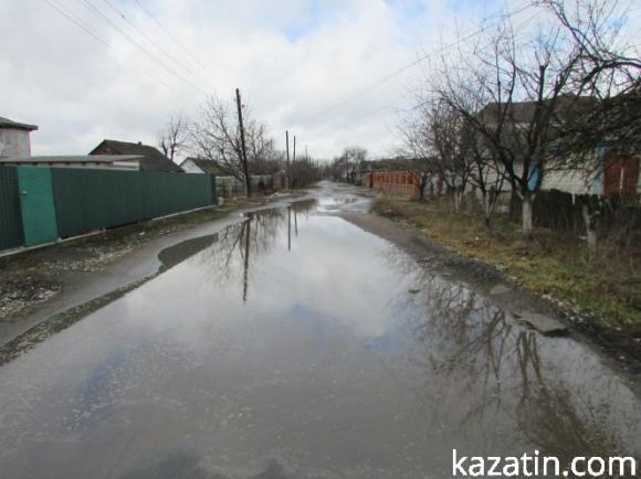 Сьогодні  в Козятині калюжі, фото №5 на сайті 20minut.ua