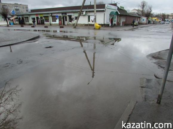 Сьогодні  в Козятині калюжі, фото №3 на сайті 20minut.ua