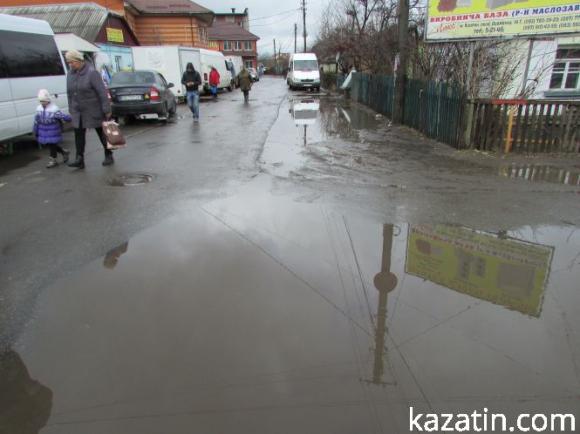 Сьогодні  в Козятині калюжі, фото №2 на сайті 20minut.ua