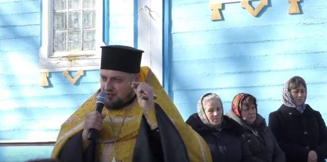 «Позліталися, орли? А де ви були, коли ми Героя ховали?»  Скандал навколо храму під Вінницею, фото №1 на сайті 20minut.ua