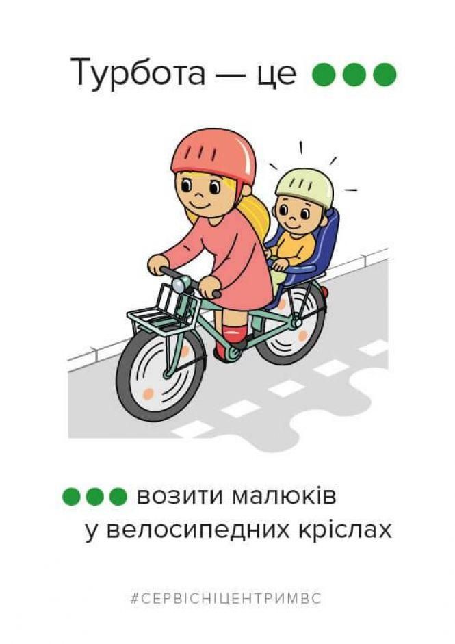 Новини Хмельницького - фото з Як не вбитись на дорозі. Хмельницьким велосипедистам нагадали правила їзди по місту Як не вбитись на дорозі. Хмельницьким велосипедистам нагадали правила їзди по місту, фото №5 на сайті vsim.ua