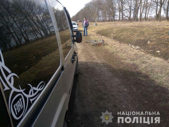 П’яна ДТП: велосипедист забалакався по телефону та потрапив під колеса Fiat, фото №1 на сайті 20minut.ua