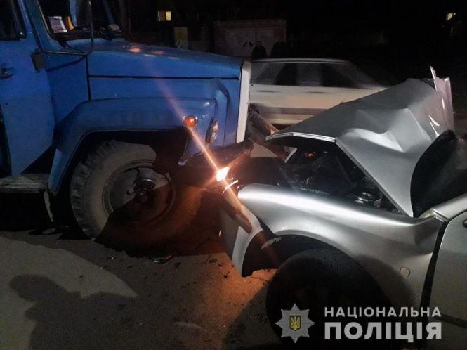 Штраф, розбите авто і позбавлення прав - результат "нетверезого" ДТП у  Малині, фото №2 на сайті 20minut.ua