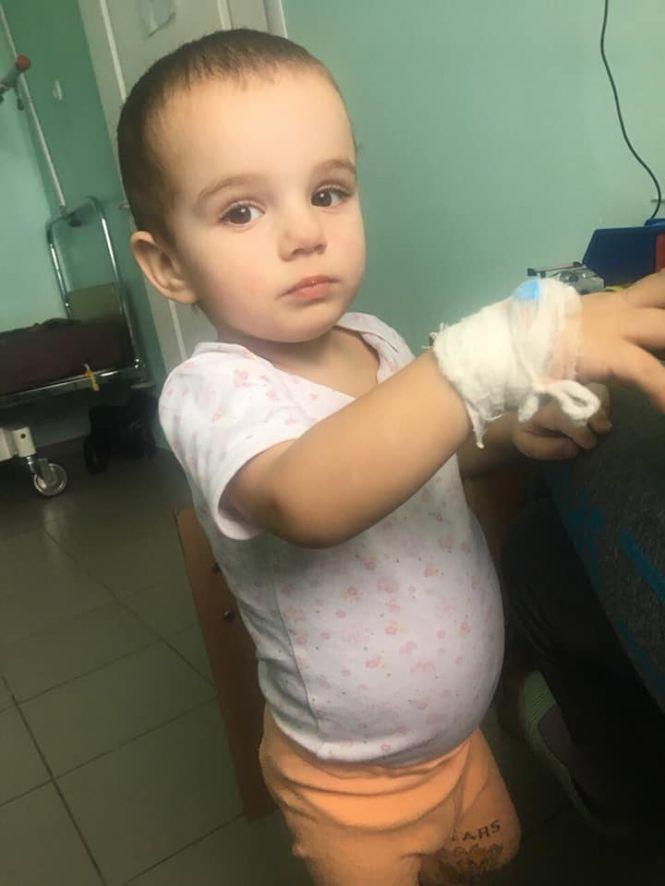 У дворічного Матвійчика пухлина нирки: потрібні молитва і кошти, фото №2 на сайті 20minut.ua