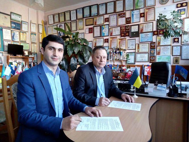 Обмін досвідом: козятинське  залізничне училище підписало нову угоду про міжнародну співпрацю, фото №1 на сайті 20minut.ua