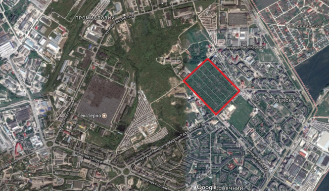 Новини Тернополя - фото з Під парк на "БАМі" виділили 10,5 га. Тернополянин каже, що має бути 17,5 Під парк на "БАМі" виділили 10,5 га. Тернополянин каже, що має бути 17,5, фото №1 на сайті 20minut.ua