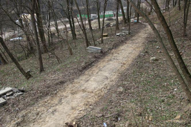 У Житомирі розпочали реконструкцію набережної р. Тетерів, фото №2 на сайті 20minut.ua