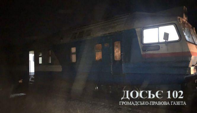 Новини Тернополя - фото з На Тернопільщині зійшов з рейок потяг з пасажирами На Тернопільщині зійшов з рейок потяг з пасажирами, фото №1 на сайті 20minut.ua
