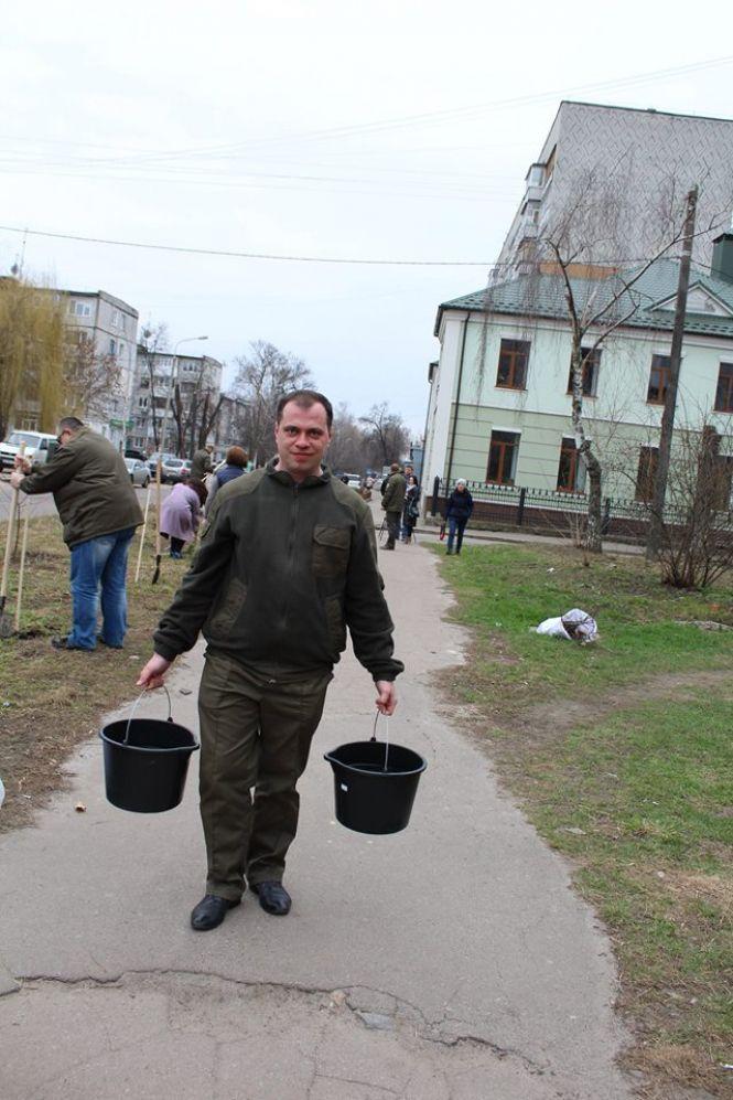 Міні-ліс висадили в Житомирі на відзначення Всесвітього дня лісу, фото №3 на сайті 20minut.ua
