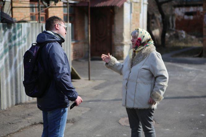 «У нас під домом військові снаряди». Що пам’ятають старожили будинку біля Вежі, фото №2 на сайті 20minut.ua