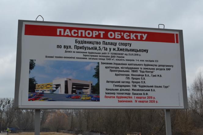 Новини Хмельницького - фото з У Хмельницькому зводять Палац спорту. Як проходить будівництво (ФОТО, ВІДЕО) У Хмельницькому зводять Палац спорту. Як проходить будівництво (ФОТО, ВІДЕО), фото №19 на сайті vsim.ua
