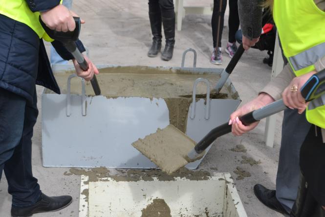 Новини Хмельницького - фото з У Хмельницькому зводять Палац спорту. Як проходить будівництво (ФОТО, ВІДЕО) У Хмельницькому зводять Палац спорту. Як проходить будівництво (ФОТО, ВІДЕО), фото №8 на сайті vsim.ua