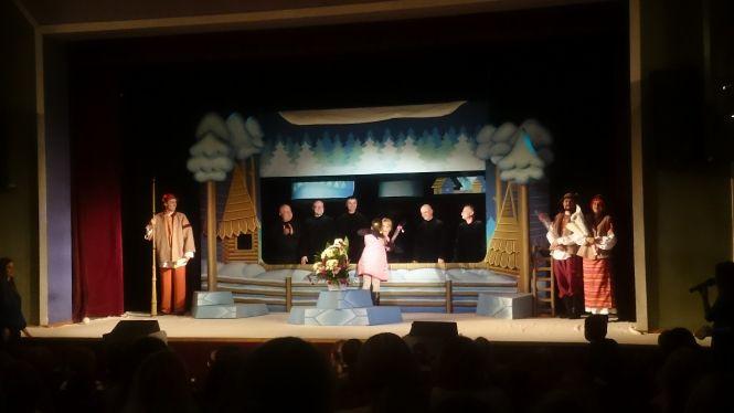 Новини Тернополя - фото з У Тернополі відбулися прем’єри вистав про сирітку Ксеню і пастку для двоголового Орла У Тернополі відбулися прем’єри вистав про сирітку Ксеню і пастку для двоголового Орла, фото №1 на сайті 20minut.ua