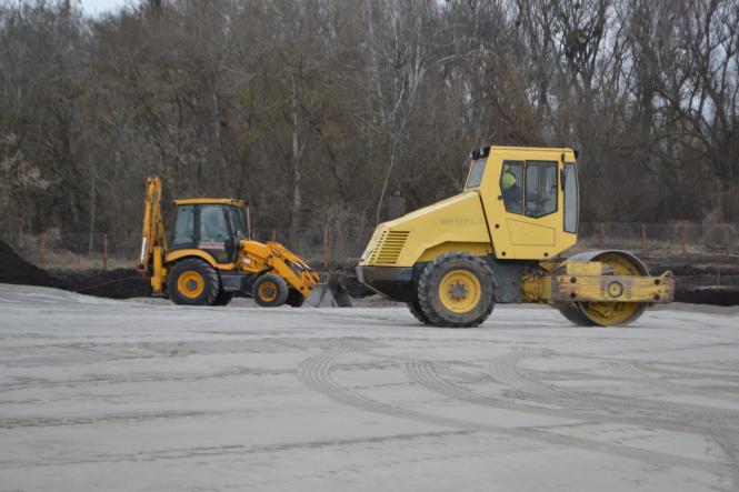 Новини Хмельницького - фото з У Хмельницькому зводять Палац спорту. Як проходить будівництво (ФОТО, ВІДЕО) У Хмельницькому зводять Палац спорту. Як проходить будівництво (ФОТО, ВІДЕО), фото №16 на сайті vsim.ua