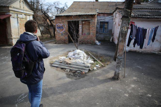 «У нас під домом військові снаряди». Що пам’ятають старожили будинку біля Вежі, фото №3 на сайті 20minut.ua