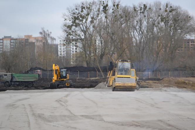 Новини Хмельницького - фото з У Хмельницькому зводять Палац спорту. Як проходить будівництво (ФОТО, ВІДЕО) У Хмельницькому зводять Палац спорту. Як проходить будівництво (ФОТО, ВІДЕО), фото №6 на сайті vsim.ua