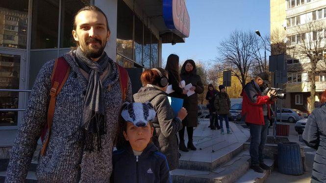 "Тварини - не іграшки": тернополяни вийшли на акцію проти контактних зоопарків, фото №2 на сайті 20minut.ua