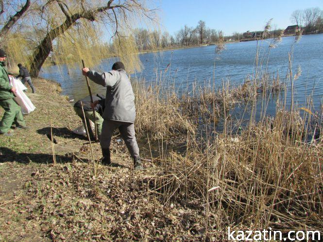 Як козятинські рибалки порядок наводили, фото №2 на сайті 20minut.ua