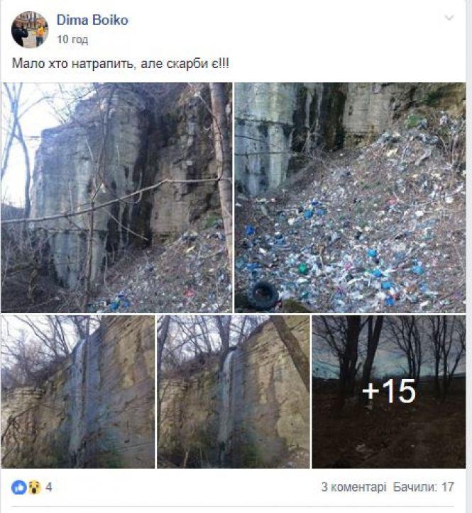 Волонтери Кам'янця поділилися першими результатами прибирання лісу (ФОТО), фото №6 на сайті 20minut.ua