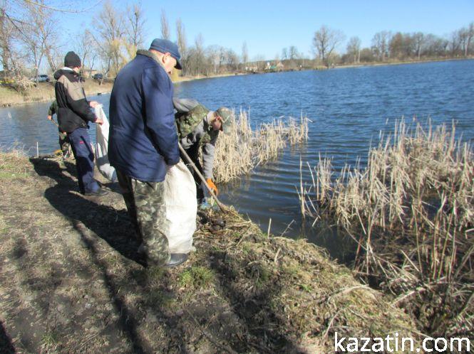 Як козятинські рибалки порядок наводили, фото №4 на сайті 20minut.ua