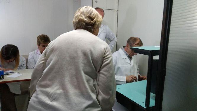 Новини Тернополя - фото з Сьогодні можна безкоштовно пройти флюорографію. Спробувала і журналістка "20 хвилин" Сьогодні можна безкоштовно пройти флюорографію. Спробувала і журналістка "20 хвилин", фото №2 на сайті 20minut.ua