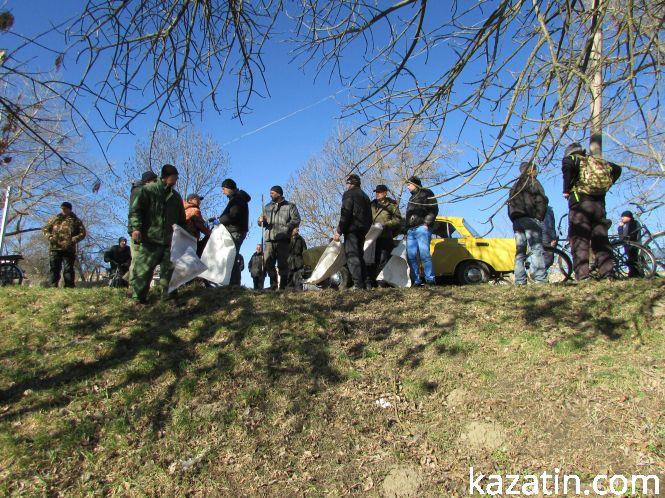 Як козятинські рибалки порядок наводили, фото №1 на сайті 20minut.ua