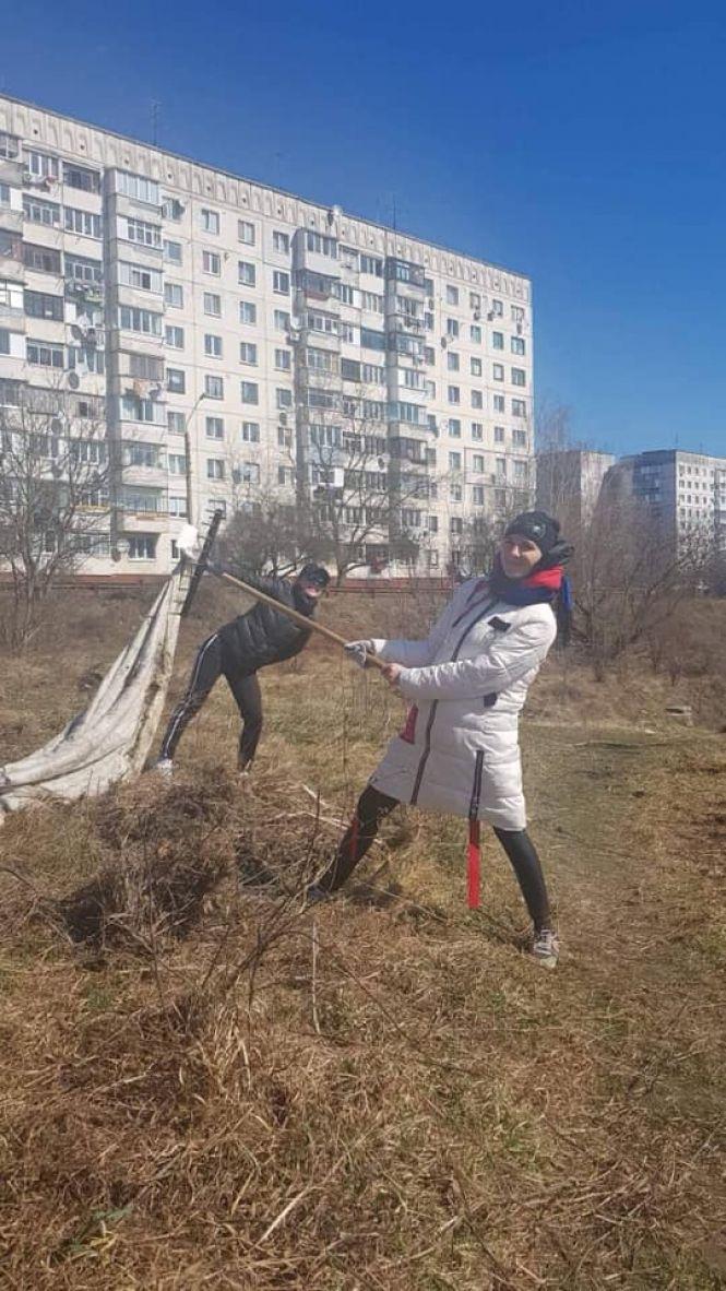 У  рамках #TrashtagChallang Ірина Ярмоленко провела акцію з прибирання, фото №1 на сайті 20minut.ua