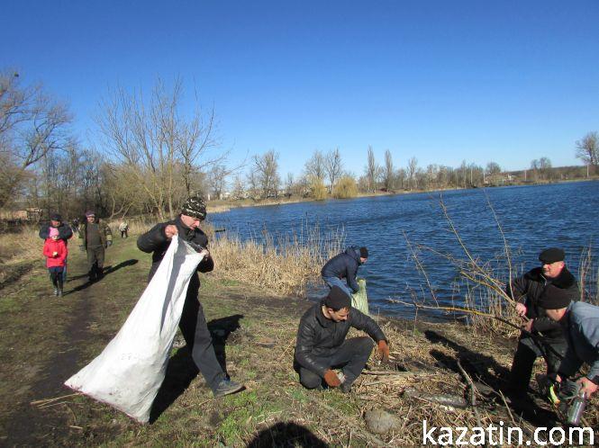 Як козятинські рибалки порядок наводили, фото №7 на сайті 20minut.ua