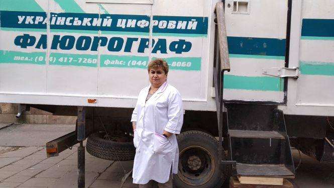 Новини Тернополя - фото з Сьогодні можна безкоштовно пройти флюорографію. Спробувала і журналістка "20 хвилин" Сьогодні можна безкоштовно пройти флюорографію. Спробувала і журналістка "20 хвилин", фото №3 на сайті 20minut.ua