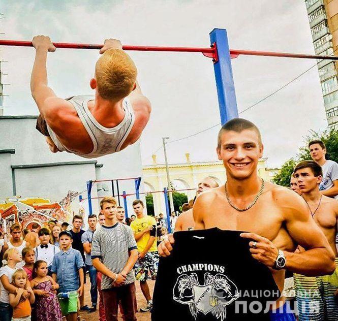 У Житомирі служить поліцейський-чемпіон з стріт-воркауту, фото №3 на сайті 20minut.ua