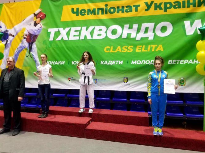 Новини Хмельницького - фото з Хмельницькі тхеквондисти здобули нагороди на чемпіонаті України
