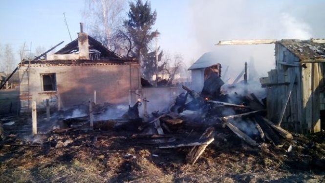 У Чуднівському районі господар спалював бур’ян і  ледь не спалив обійстя, фото №1 на сайті 20minut.ua