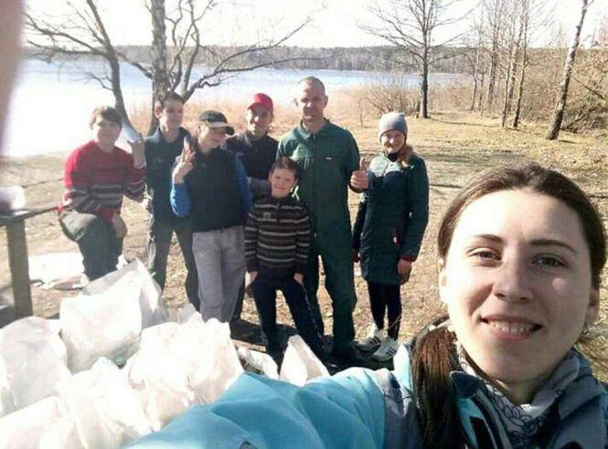 З берегів Тетерева та інших водойм області зібрали близько 500 мішків сміття, фото №2 на сайті 20minut.ua