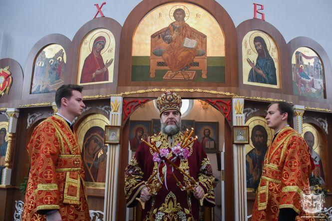 На 40 святих у храмі Серафима Саровського митрополит Симеон звершив Літургію Ранішосвячених Дарів  (ФОТО, ВІДЕО), фото №17 на сайті 20minut.ua