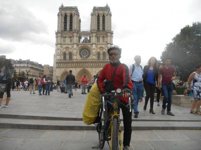 Новини Вінниці - фото з На велосипеді з Вінниці до Парижа, Берна, Сан-Марино… 19 тисяч кілометрів накрутив по Європі На велосипеді з Вінниці до Парижа, Берна, Сан-Марино… 19 тисяч кілометрів накрутив по Європі, фото №1 на сайті 20minut.ua