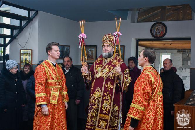 На 40 святих у храмі Серафима Саровського митрополит Симеон звершив Літургію Ранішосвячених Дарів  (ФОТО, ВІДЕО), фото №3 на сайті 20minut.ua
