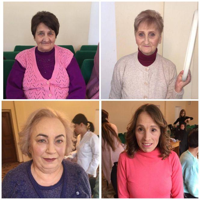 Новини Тернополя - фото з «День краси»: на Тернопільщині волонтери перевтілювали мешканок геріатричного пансіонату «День краси»: на Тернопільщині волонтери перевтілювали мешканок геріатричного пансіонату, фото №2 на сайті 20minut.ua
