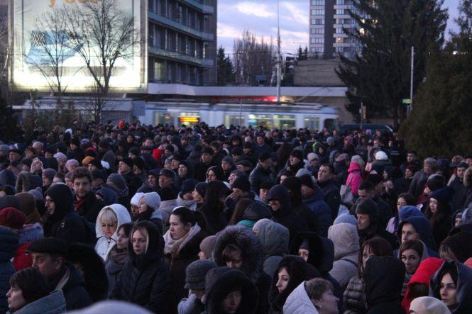 Як кандидат Порошенко говорив про «Армію. Мову. Віру» у Вінниці, фото №6 на сайті 20minut.ua