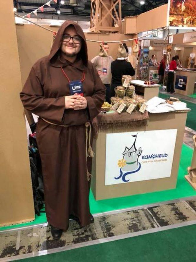 Новини Кам'янця-Подільського - фото з Кам'янець бере участь у міжнародній туристичній виставці Кам'янець бере участь у міжнародній туристичній виставці, фото №1 на сайті 20minut.ua