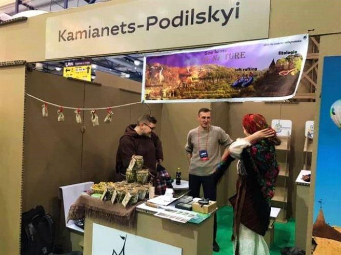 Новини Кам'янця-Подільського - фото з Кам'янець бере участь у міжнародній туристичній виставці Кам'янець бере участь у міжнародній туристичній виставці, фото №3 на сайті 20minut.ua