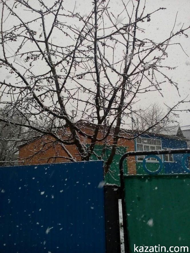 Березневий снігопад на Козятинщині, фото №3 на сайті 20minut.ua
