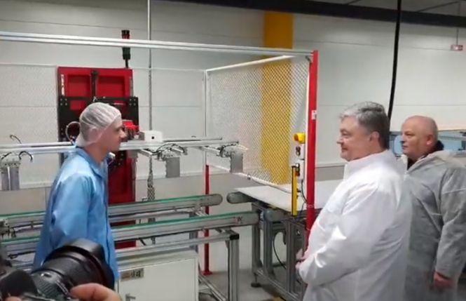 Порошенко у Вінниці: «Зарплата 17 тисяч гривень — це успіх Вінниччини», фото №1 на сайті 20minut.ua