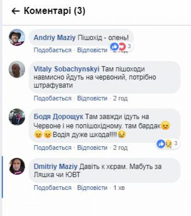 У Кам'янці збили пенсіонера, який перебігав дорогу на червоне світло, фото №1 на сайті 20minut.ua