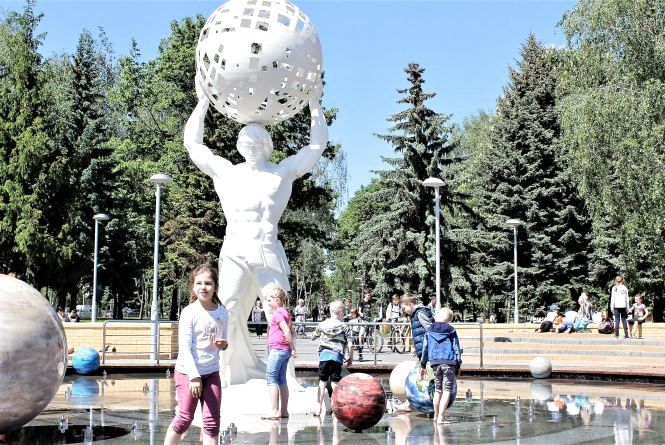 Новини Вінниці - фото з Офіційно. У Вінниці тепер є ще одна Фонтанна площа Офіційно. У Вінниці тепер є ще одна Фонтанна площа, фото №2 на сайті 20minut.ua