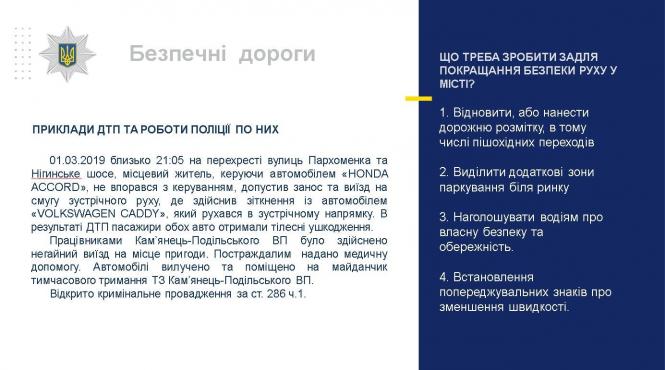 Начальник Кам’янець-Подільської поліції відзвітував за 2018 рік, фото №7 на сайті 20minut.ua
