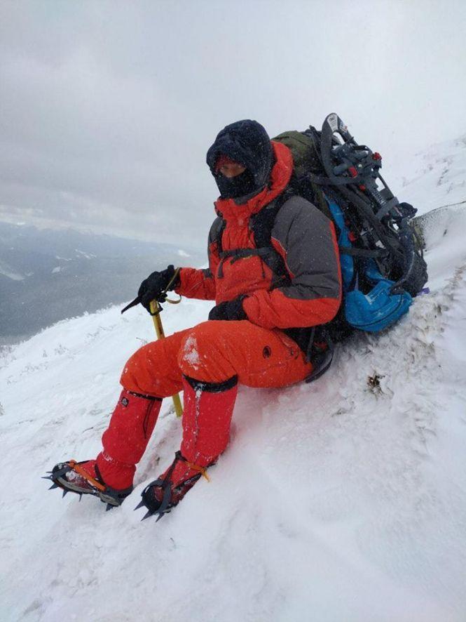 Андрій про похід на Петрос: «Це була найжахливіша моя ніч у Карпатах», фото №3 на сайті 20minut.ua