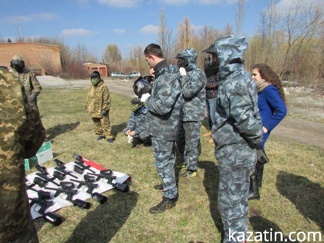 Новини Козятина - фото з З віртуальності в реальність: "сіро-зелені" козятинці грали у пейнтбол З віртуальності в реальність: "сіро-зелені" козятинці грали у пейнтбол, фото №5 на сайті 20minut.ua